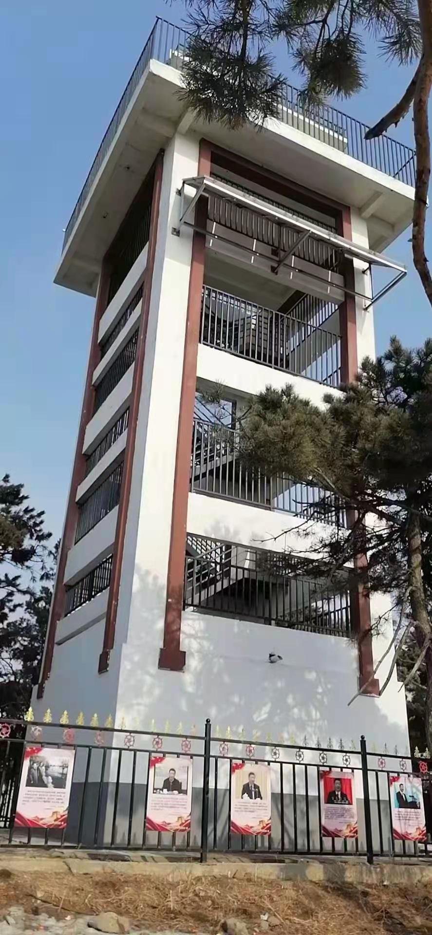 長春凈月高新技術產業開發區森林防火監測瞭望塔臺建設項目
